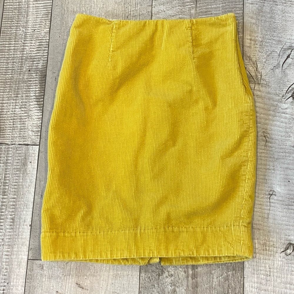 Maeve Anthropologie Corduroy Pencil Skirt- 0 - Picture 3 of 10